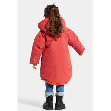 Куртка детская зимняя DIDRIKSONS BONGO KIDS PARKA, розово-оранжевый, 503821