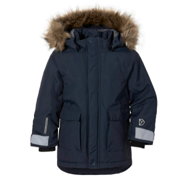 Куртка детская зимняя DIDRIKSONS KURE KIDS PARKA, морской бриз, 503826