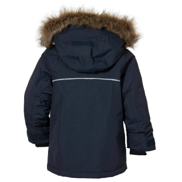 Куртка детская зимняя DIDRIKSONS KURE KIDS PARKA, морской бриз, 503826