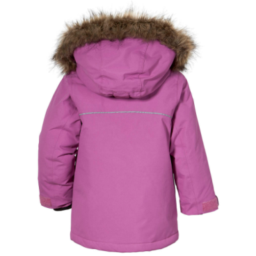 Куртка детская зимняя DIDRIKSONS KURE KIDS PARKA, ярко-фиолетовый, 503826