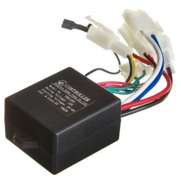 Контроллер для электросамоката, 12V/80W, для ESCOO.BL/PN, чёрный, Х95119