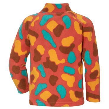 Куртка детская DIDRIKSONS MONTE KID'S PR JKT, розовый камуфляж, 503964