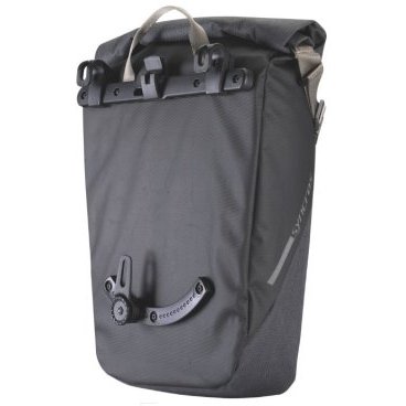 Сумка велосипедная Syncros Pannier Bag, для багажника, black, ES281115-0001