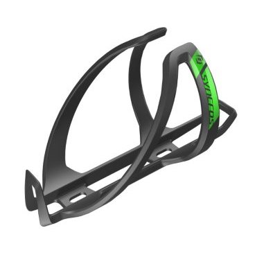 Флягодержатель велосипедный Syncros Coupe Cage 2.0, нейлон/стекловолокно, black/Iguana Green, ES265595-6914