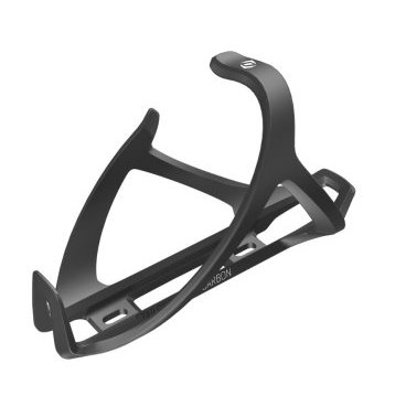 Фото Флягодержатель велосипедный Syncros Tailor cage 1.0 left, карбон, black/white, ES250589-1007