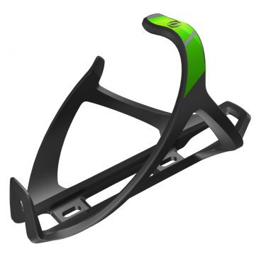 Фото Флягодержатель велосипедный Syncros Tailor cage 2.0 L, карбон, black/smith green, ES250591-6912