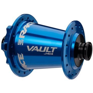 Втулка велосипедная Race Face Vault, передняя, 15x110 мм, 32H, Dark Blue, HUB18V15X110X32HDBLUF