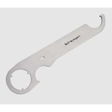 Ключ гаечный Birzman Hook Wrench, сталь, серебристый, BM17-DS-CBBW