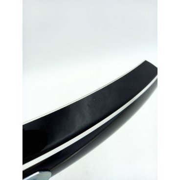 Крылья AUTHOR AXP-53, 28"х53 мм, с усами, черные, металлопластик, 8-16100512-УЦЕНКА