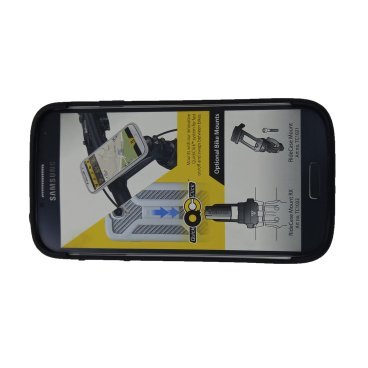 Чехол TOPEAK для телефона samsung Galaxy S4 с креплением на велосипед , черный, TRK-TT9836B
