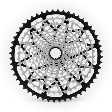 Кассета велосипедная Garbaruk Cassette 12-speed, для SRAM xD, 10-52T, Black, 5907441532693