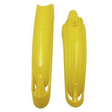 Крылья велосипедные STELS XGNB-009-1, комплект, 14"-16",  пластик, желтый, 610255