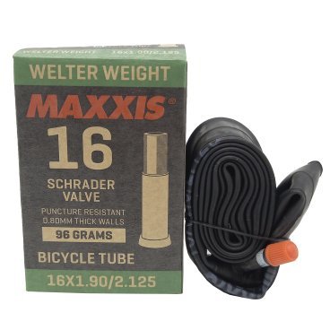 Фото Камера велосипедная Maxxis Welter Weight 16x1.90/2.125, автониппель, IB14205000