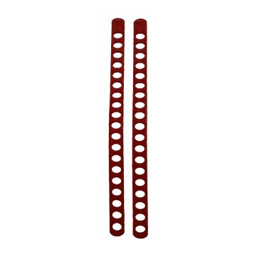 Крыло-щиток велосипедный LASALLE ARKANSAS, подрамный, 24-29", красный, 04-001181