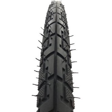 Покрышка велосипедная Kenda K-830, 24''x1.3/8, 37-540, для колясок и велосипедов бывшего СССР, черный, 527435