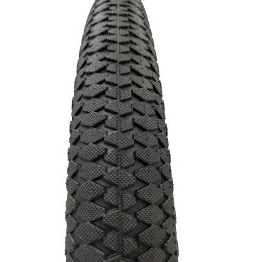 Покрышка велосипедная TRIX, 24 х 2,30 (58-507), черный, P-1141 BLACK