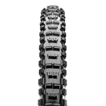 Покрышка велосипедная MAXXIS MINION DHR II, 20X2.3", M327P W TT DK62 5392/475 3YL, чёрный, ETB00327400