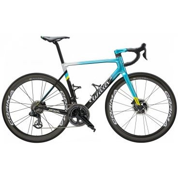 Фото Шоссейный велосипед Wilier Zero SLR Disc Dura Ace Di2 Astana Aksium Disc 28" 2021