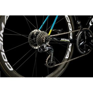 Шоссейный велосипед Wilier Zero SLR Disc Dura Ace Di2 Astana Aksium Disc 28" 2021