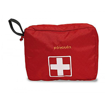 Фото Сумка для аптечки PINGUIN First aid kit, L, red, 336238