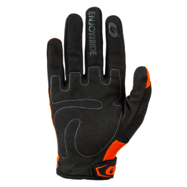 Велоперчатки подростковые O'Neal ELEMENT Youth Glove, orange/black, E031-505