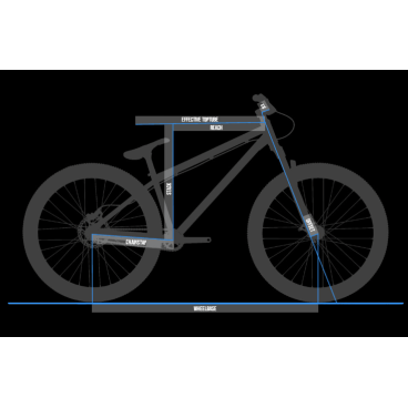 Рама велосипедная Transition Bikes Frameset Ripcord 24" 2021