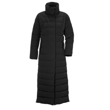 Куртка женская зимняя Didriksons JULIE WNS PARKA, черный, 503867