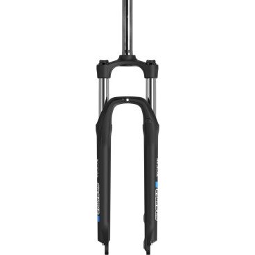 Вилка велосипедная SR SUNTOUR XCE-100, 26", шток 28.6*255 мм, ход 100 мм, под дисковый тормоз, черный, 00-320031