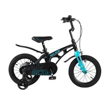 Детский велосипед Maxiscoo Cosmic Стандарт Плюс 14" 2022