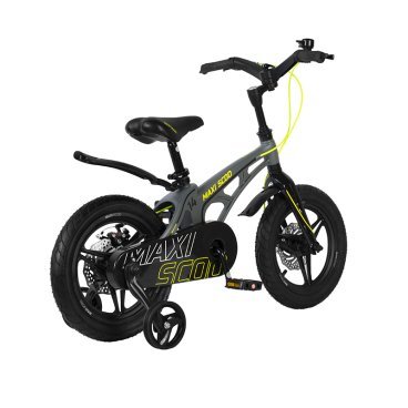 Детский велосипед Maxiscoo Cosmic Делюкс плюс 14" 2022
