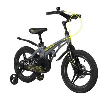 Детский велосипед Maxiscoo Cosmic Делюкс 16" 2022