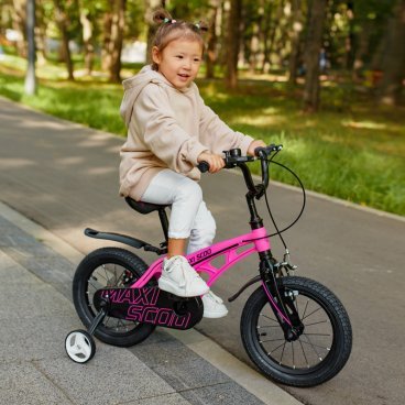 Детский велосипед Maxiscoo Cosmic Стандарт 18" 2022