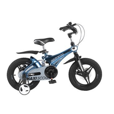 Детский велосипед Maxiscoo Galaxy Делюкс плюс 14" 2021