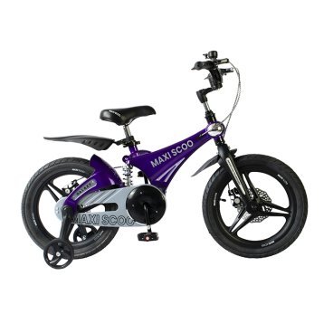 Детский велосипед MAXISCOO Galaxy Делюкс 16" 2022