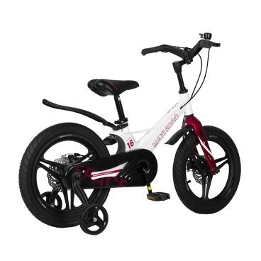 Детский велосипед Maxiscoo Space Делюкс 16" 2022