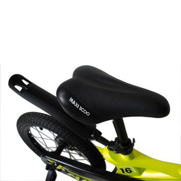 Детский велосипед Maxiscoo Space Стандарт 16" 2022
