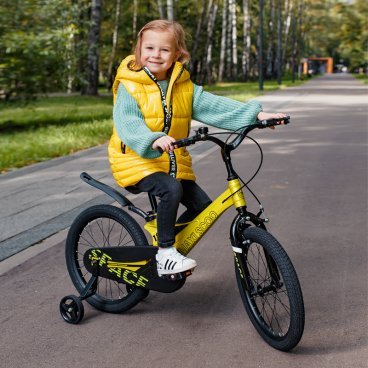 Детский велосипед Maxiscoo Space Стандарт 18" 2022