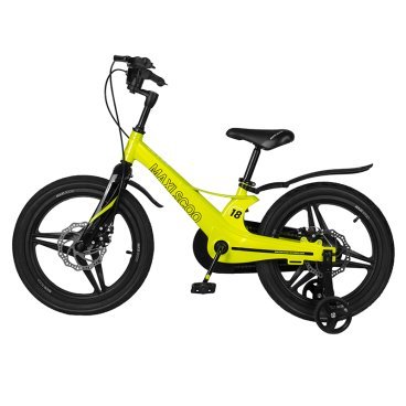 Детский велосипед Maxiscoo Space Делюкс 18" 2022