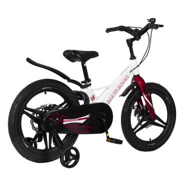Детский велосипед Maxiscoo Space Делюкс 18" 2022