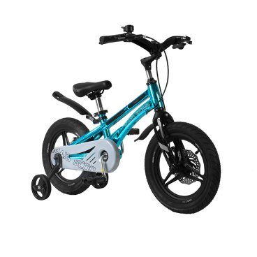 Детский велосипед Maxiscoo Ultrasonic Делюкс плюс 14" 2022
