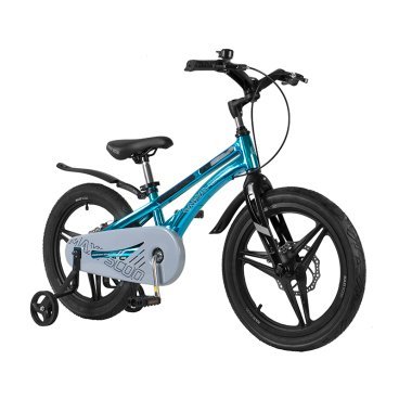 Детский велосипед Maxiscoo Ultrasonic Делюкс 18" 2022