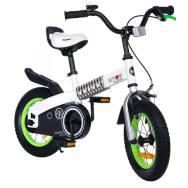 Детский велосипед Royal Baby Buttons Steel 14" 2019, LU094617