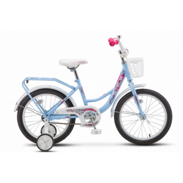 Фото Детский велосипед Stels Flyte Lady Z011 18" 2021