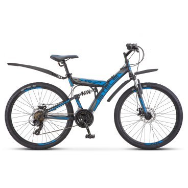 Двухподвесный велосипед Stels Focus MD V010 26" 2019