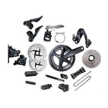 Групсет Shimano Ultegra Disc 8070 DI2, L175, 52-36Т, 11-30Т, 5391878905