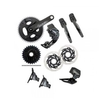 Групсет Sram Force AXS Disc, 170, 48x35, 10-28, 12 скоростей, 8360728288