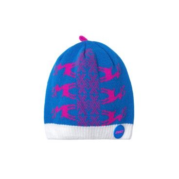 Шапка KV+ Hat CERVO, зимняя, blue/pink, 20A04, 105
