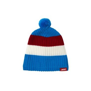 Шапка KV+ Hat BUFERA, blue/red/white, зимняя, 20A05, 107