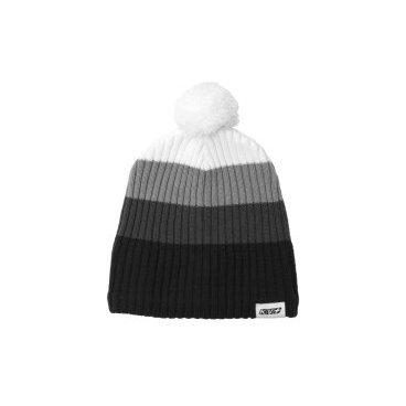 Шапка KV+ Hat BUFERA, black/grey/white, зимняя, 20A05, 110