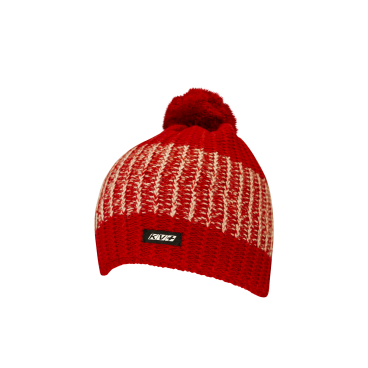 Шапка KV+ GOMS hat, красный\белый, 22A11.104